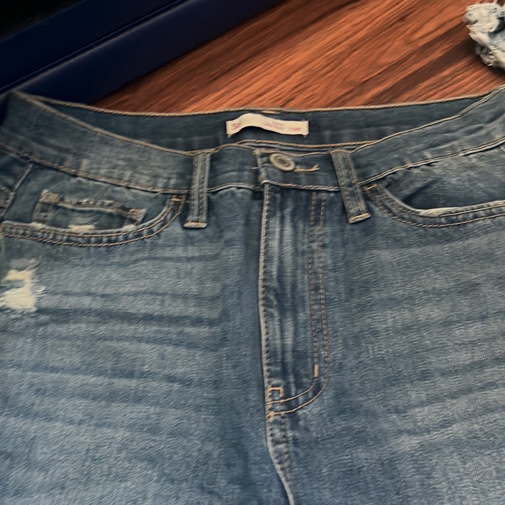 Juniors SO Mom Jeans - Picture 6 of 9